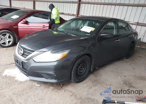 2016 Nissan Altima 2.5 S из США, поврежденный, VIN 1N4AL3AP7GN361320